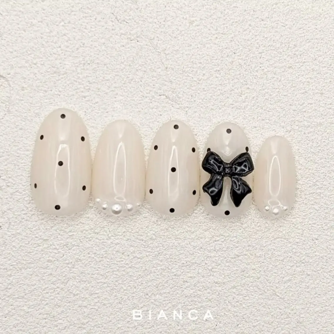 ネイル Bianca上大岡 MOTOKIのネイルデザイン