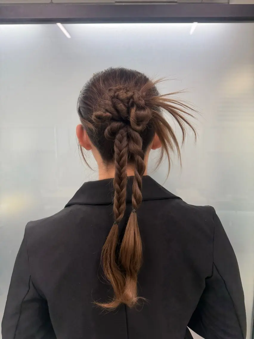 結婚式や大事なイベント前に💕可愛くヘアセット🎀の写真
