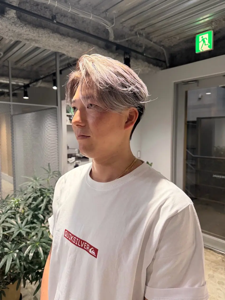 ショート 村田 健のヘアスタイル