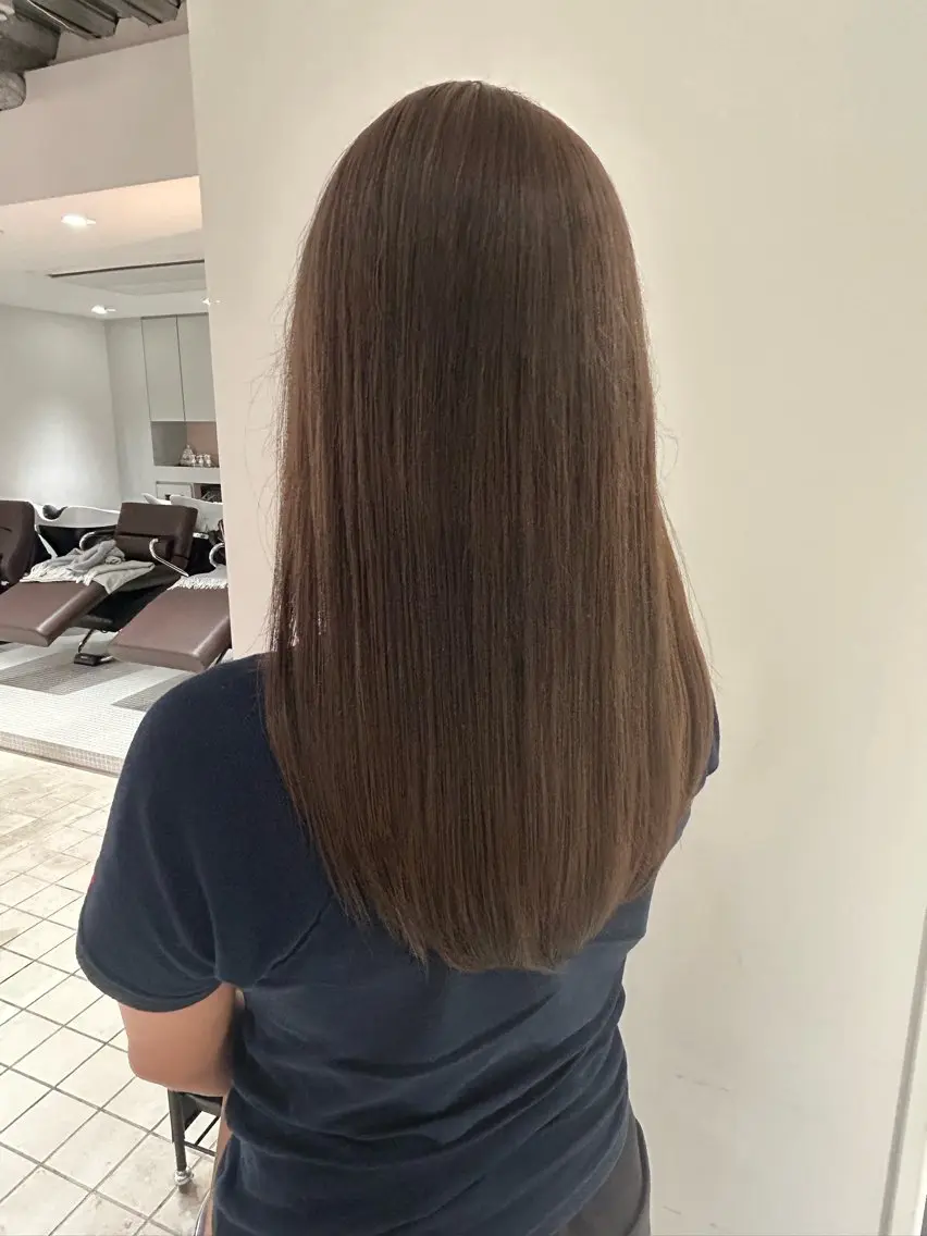カラー さや/透明感カラー /カラーモデル募集中のヘアスタイル