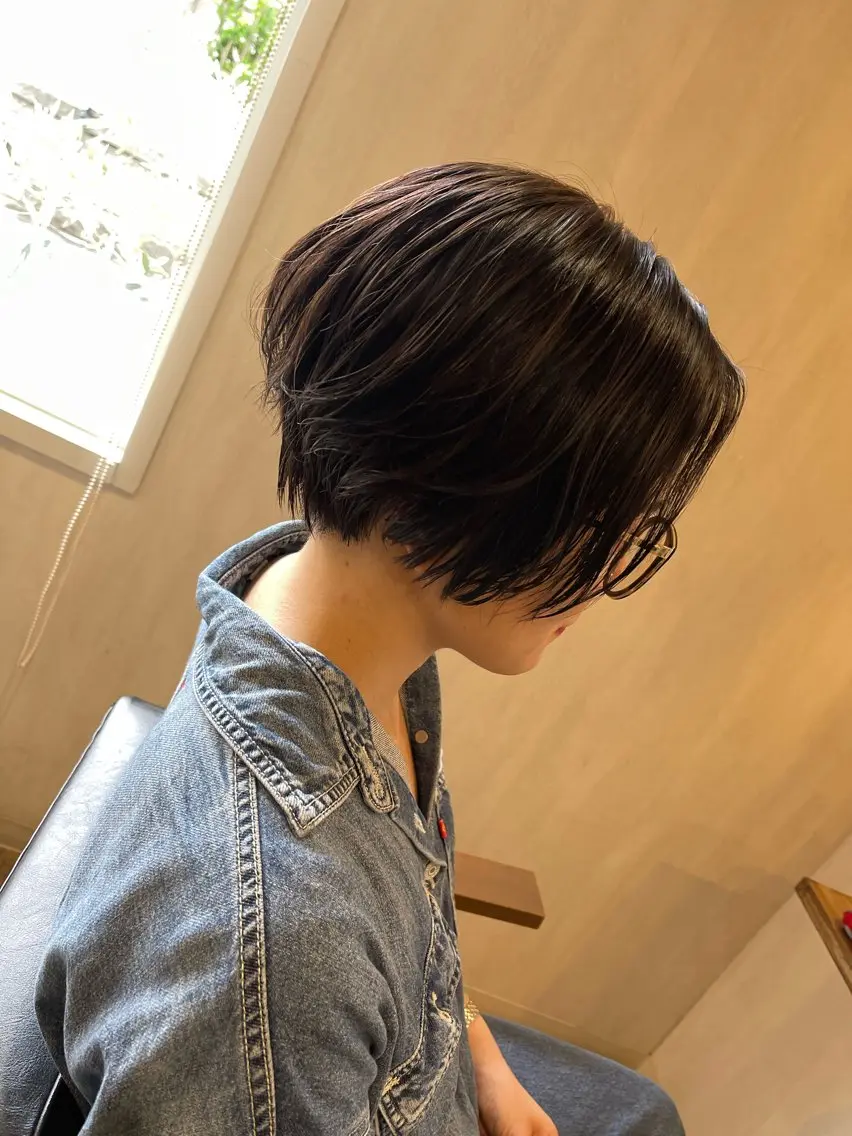 ショート カット marou 新柏のヘアスタイル
