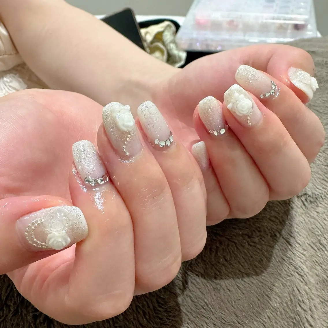ネイル 持ち込み パラジェル ITSUMIのネイルデザイン