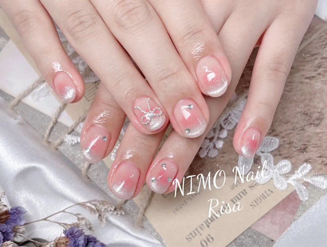 ネイル ハンドネイル RI SA☀️ リサのネイルデザイン