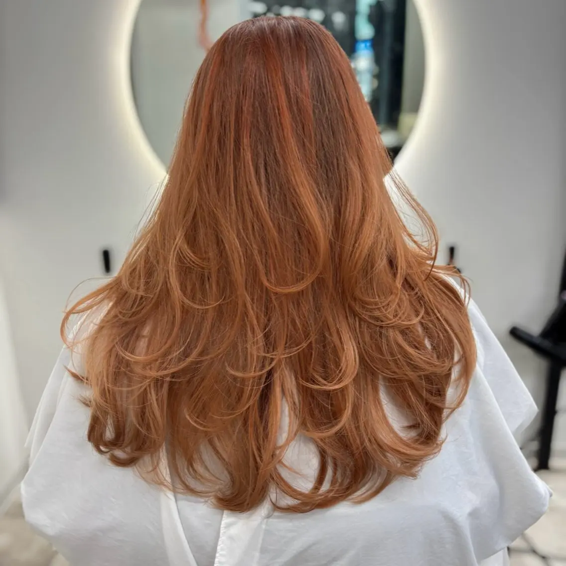ロング カラー ヘアカラー Ren. 🦋デザインカラーのヘアスタイル