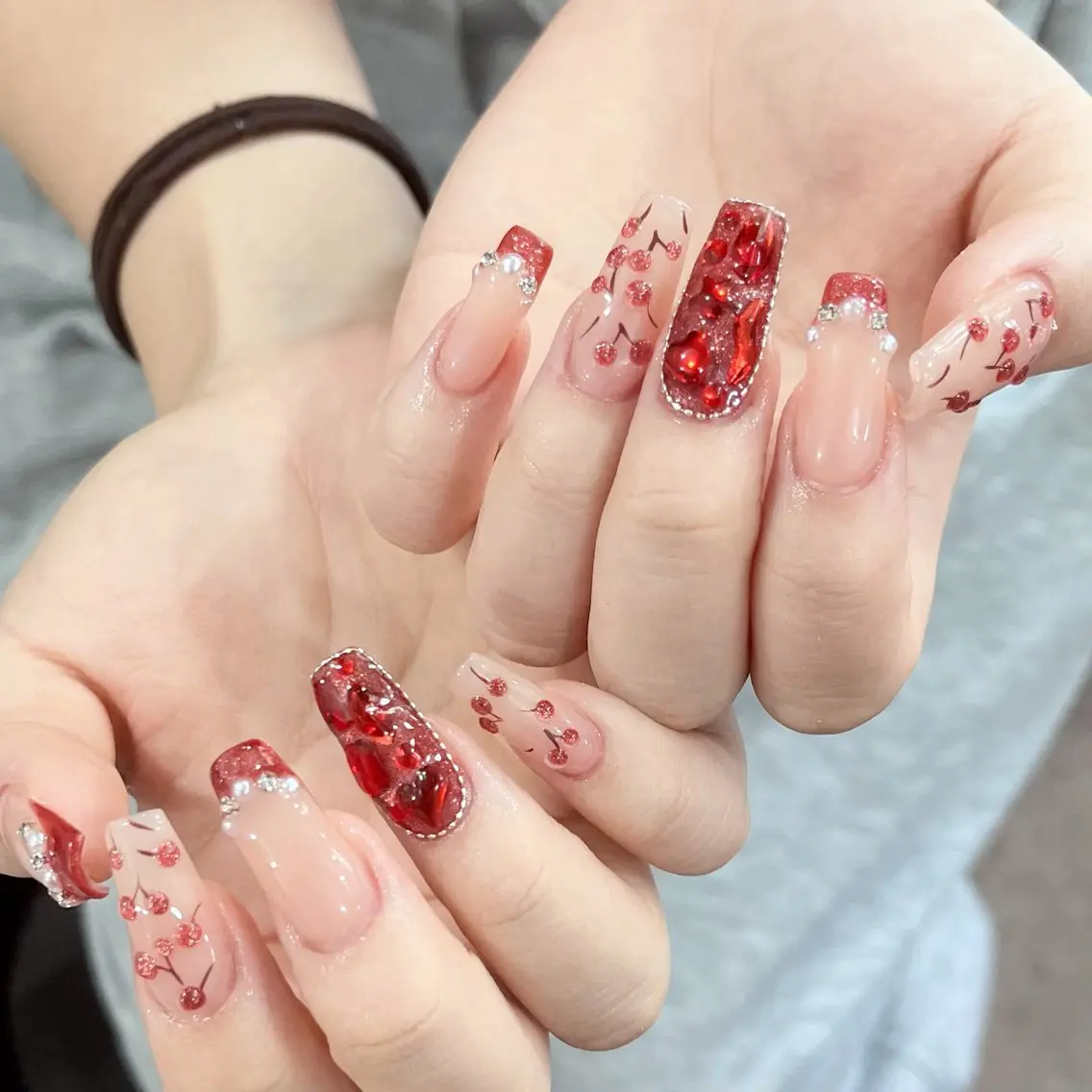 ネイル 韓国ネイル ワンホンネイル ハンドネイル ハンドケア Kawaii _Nailのネイルデザイン