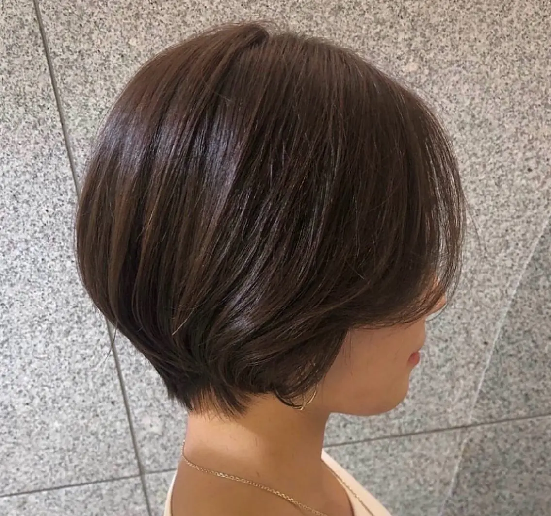 ショート ママ美容師 Tsuchiyaのヘアスタイル