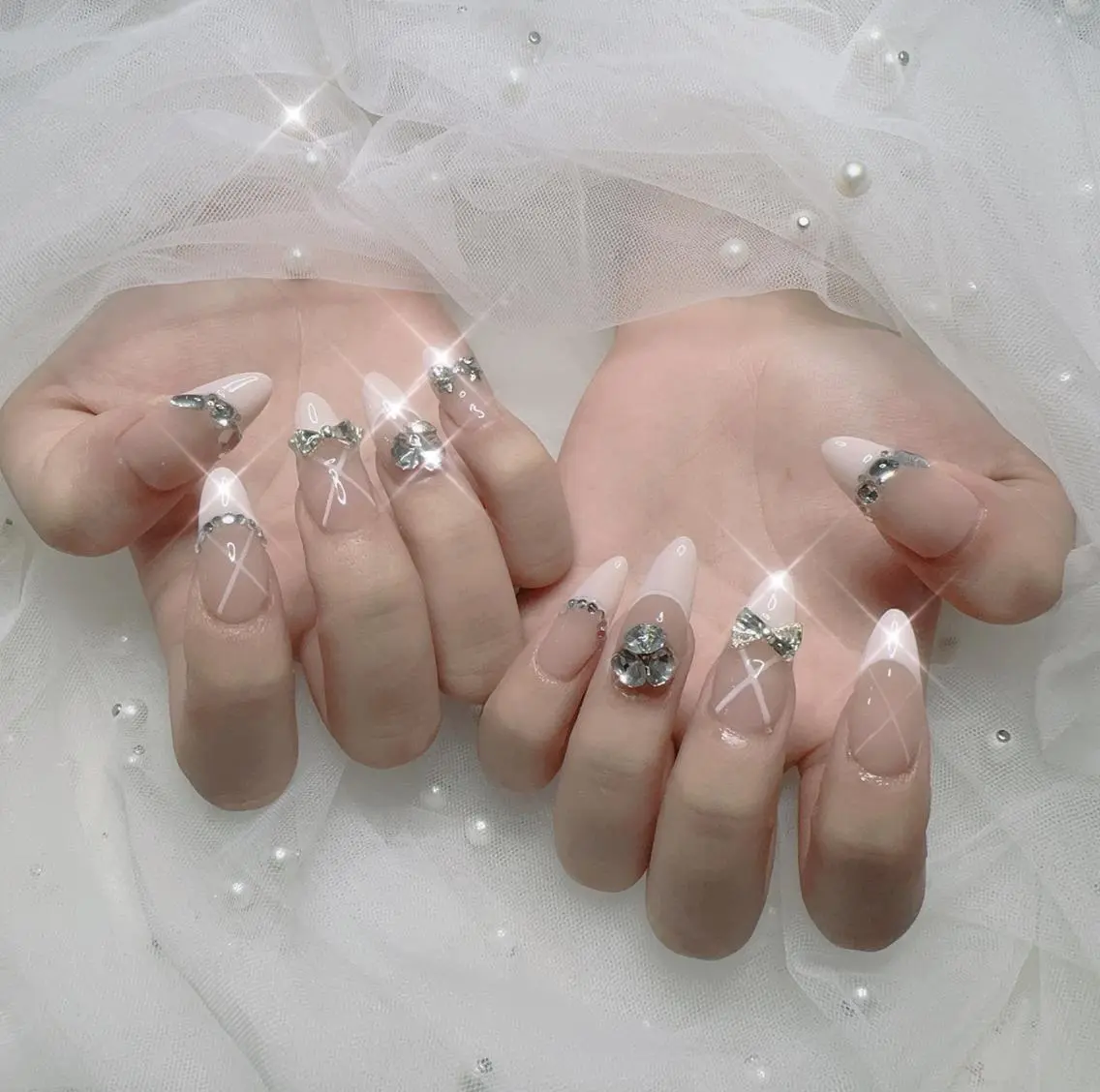 ネイル ハンドネイル nail ONE🤍のネイルデザイン