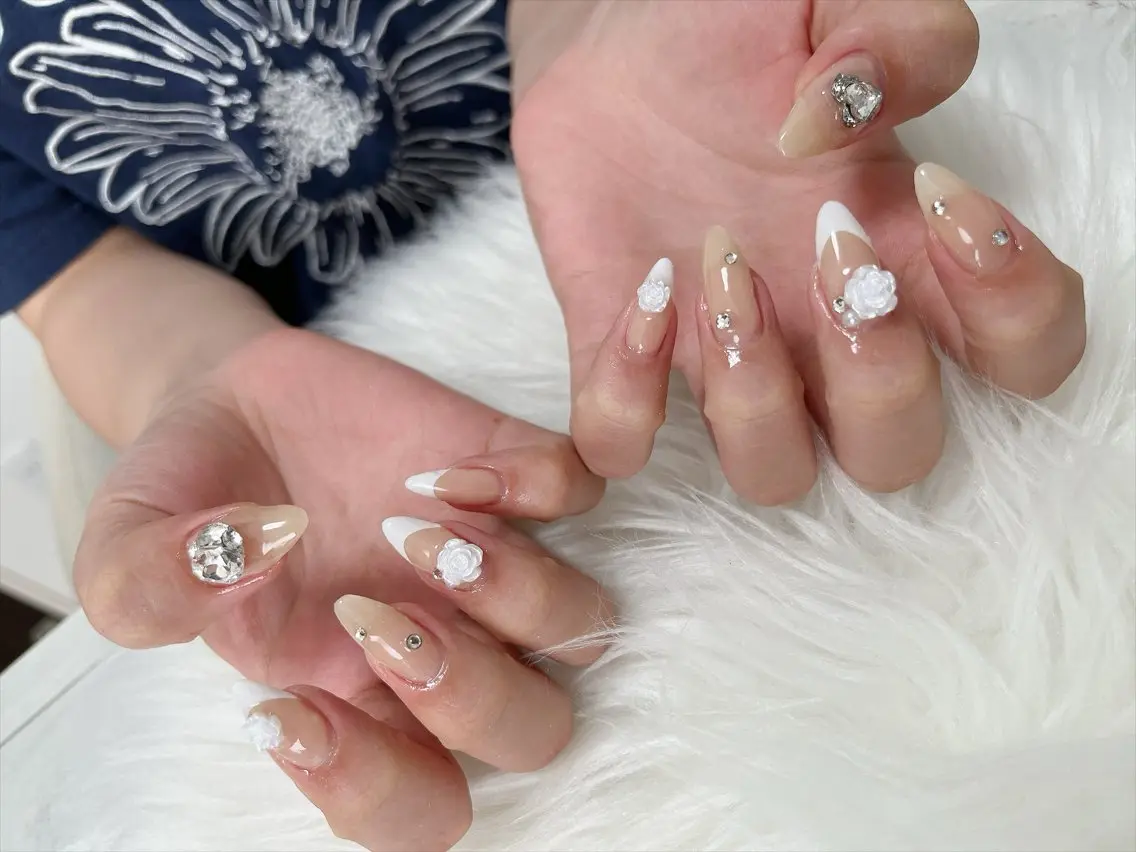 ネイル 持ち込み シンプルネイル Re: Nailのネイルデザイン