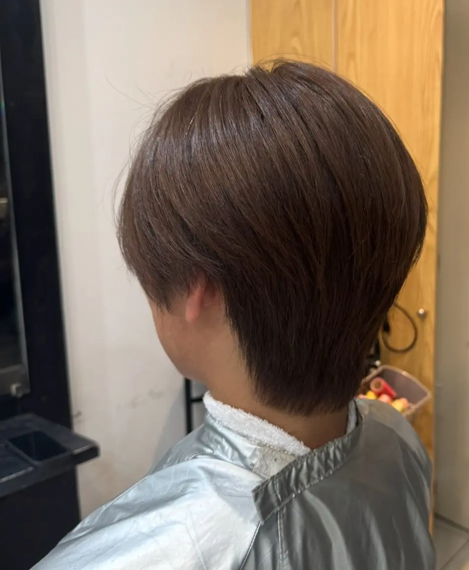 メンズ カット 仲田 慶貢のヘアスタイル