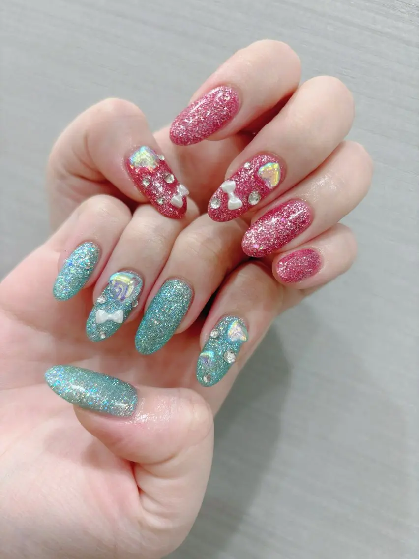 ネイル Mia Nail 越谷のネイルデザイン
