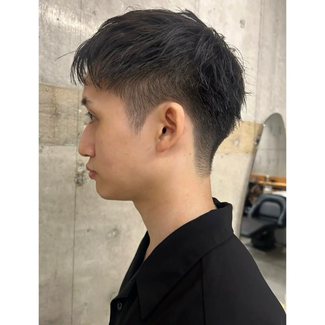 ショート カエデ🦔 ボブショート・メンズのヘアスタイル