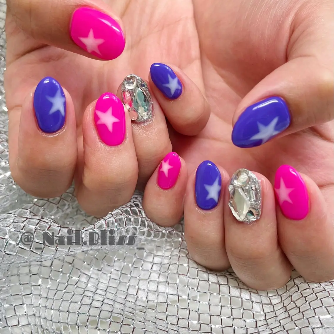 ネイル ハンドネイル NAIL BLISSのネイルデザイン
