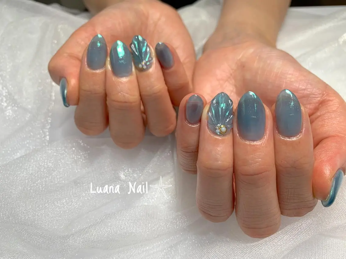 ネイル BeauJu by Luana Nailのネイルデザイン