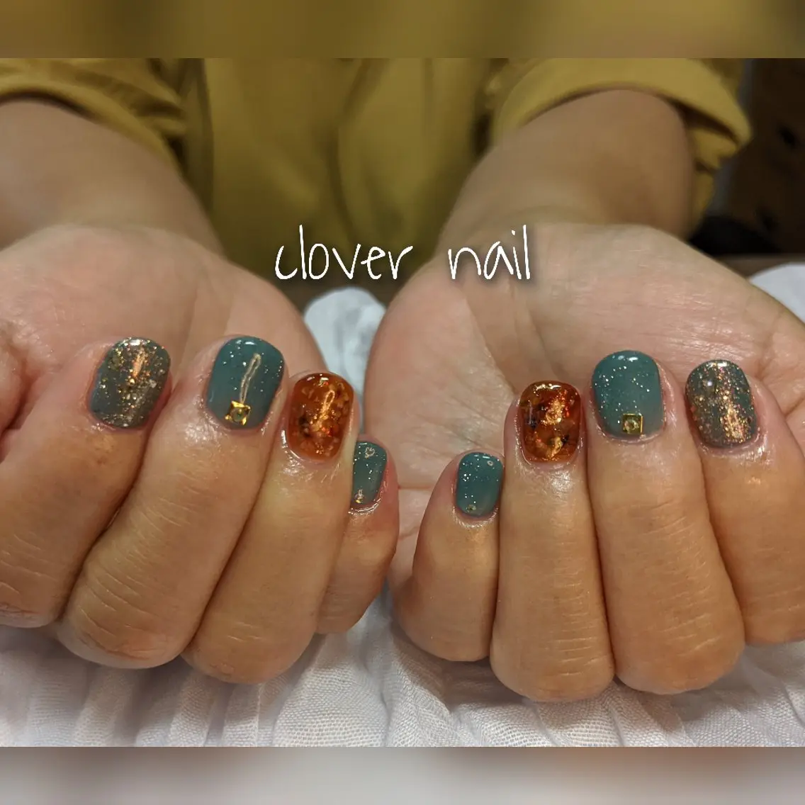 ネイル ハンドネイル clover nailのネイルデザイン