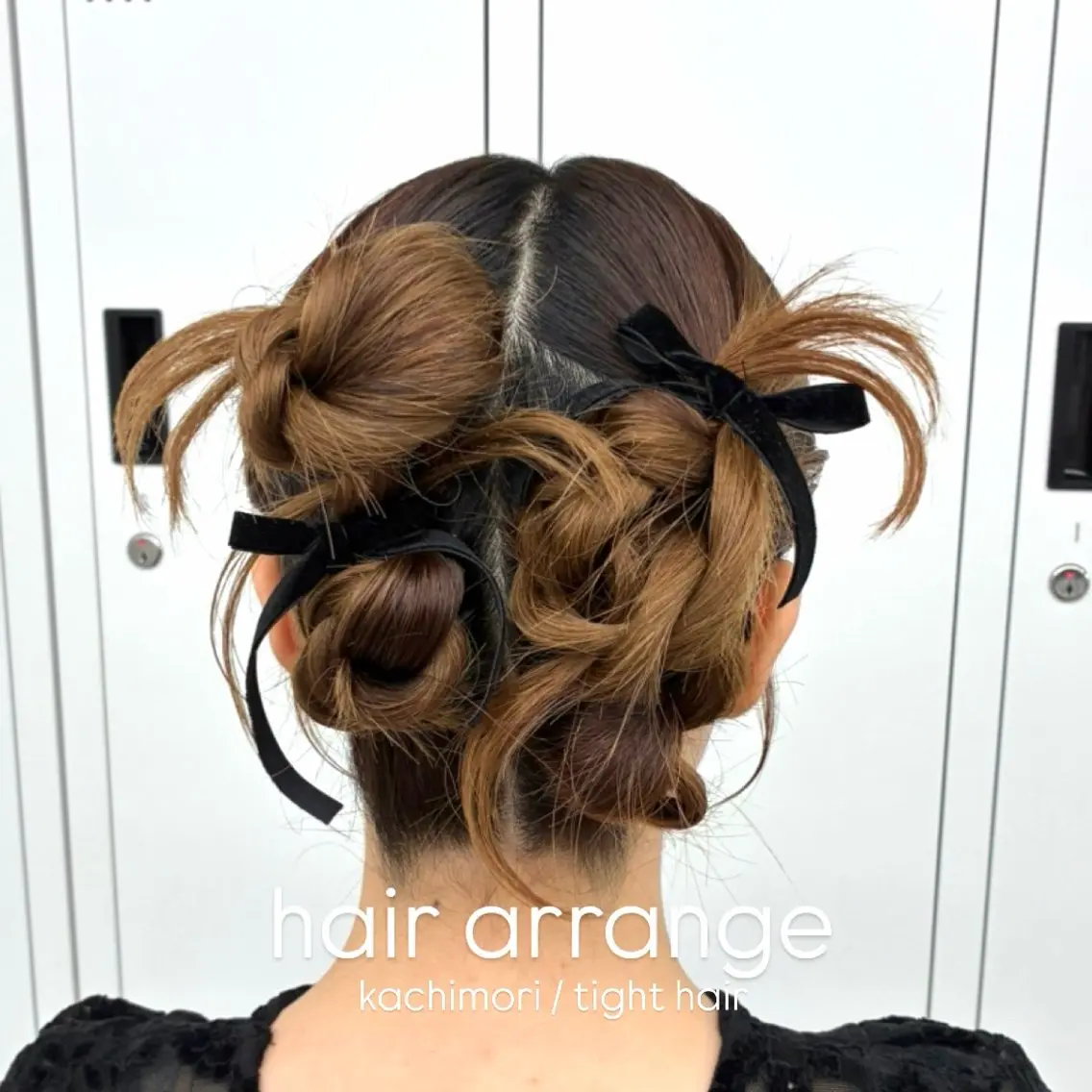 ヘアアレンジ ボブ ヘアセット 艶カラー⋆ヘアセット ⋆エクステ⋆みゆ🌼のヘアスタイル