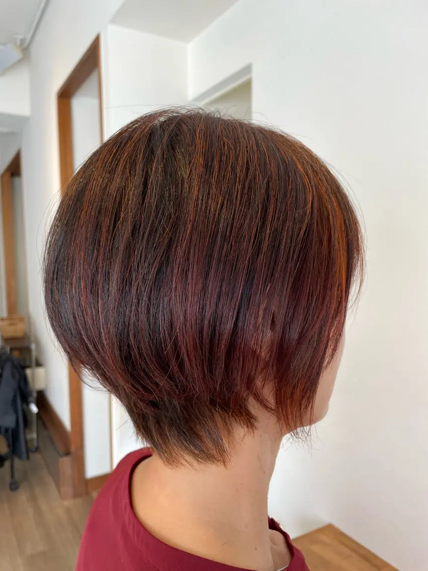 ショート カット ヘアカラー chillout🌱 武田安未のヘアスタイル
