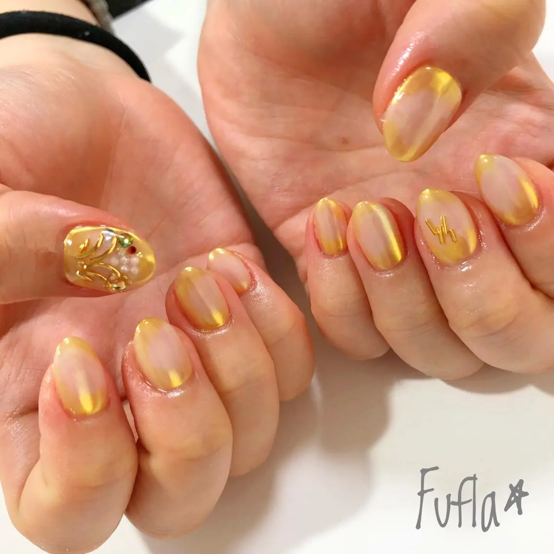 ネイル プライベートサロン Fuflaのネイルデザイン