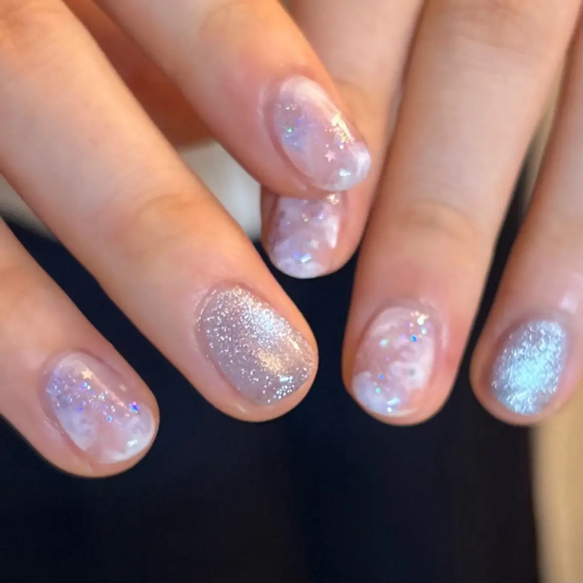 ネイル ニュアンス _misakiのネイルデザイン