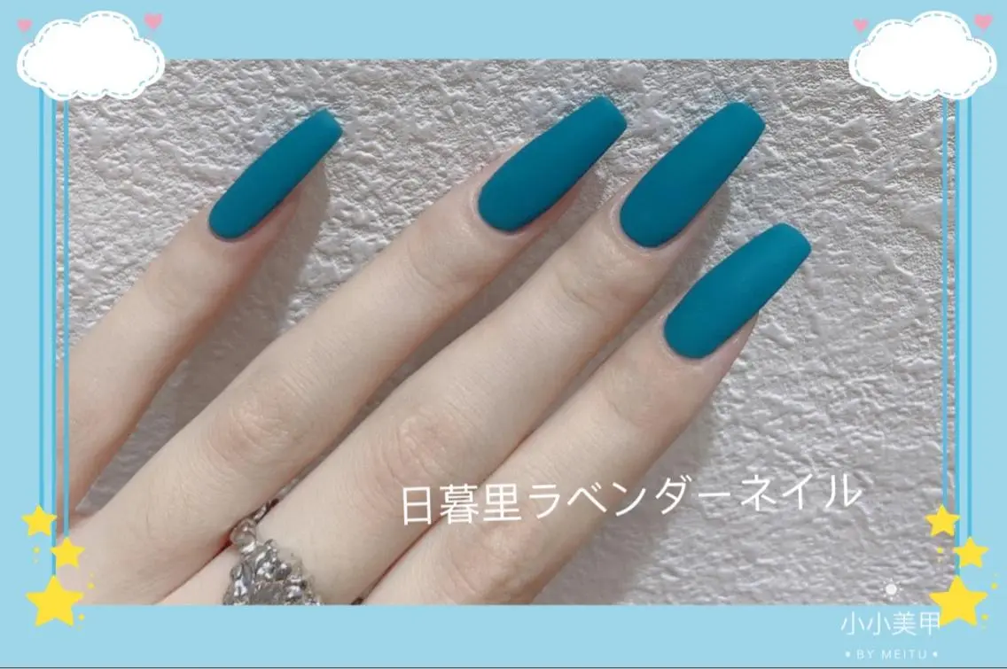 ネイル ハンドネイル 日暮里2 lavenderのネイルデザイン
