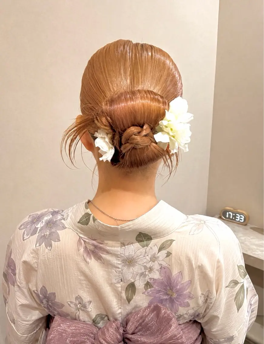 ヘアアレンジ Mila Makiのヘアスタイル