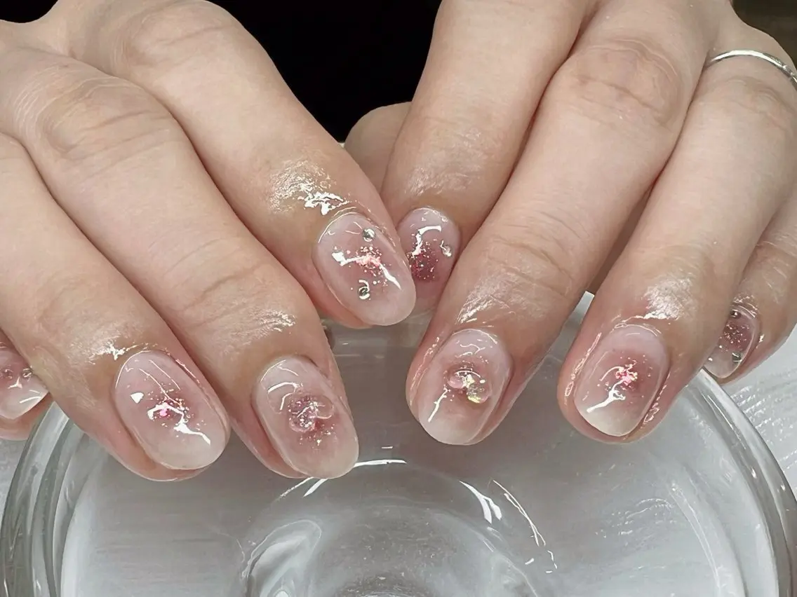 ネイル ハンドネイル Mei loulia 赤羽のネイルデザイン
