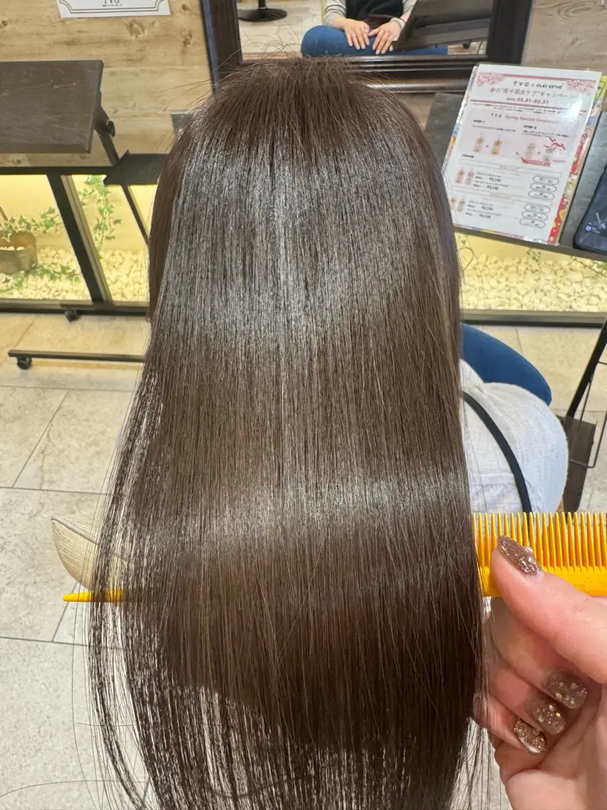 セミロング 🫧髪質改善特化🫧 🍒青山佳代🍒のヘアスタイル