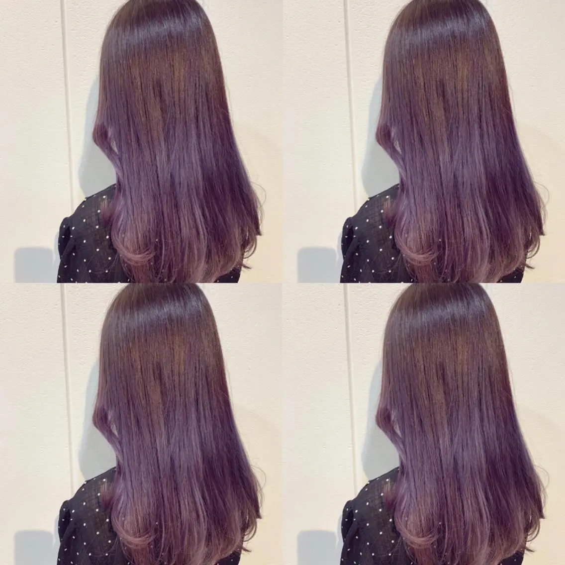 ロング カラー Lolonois梅田 /Okazaki:)のヘアスタイル