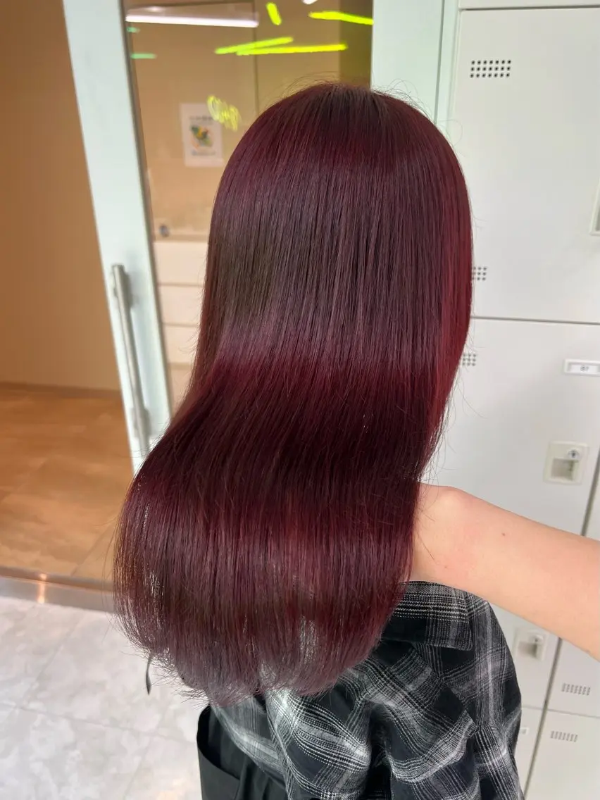 ロング カラー ヘアカラー トレンドヘア /mina♡のヘアスタイル