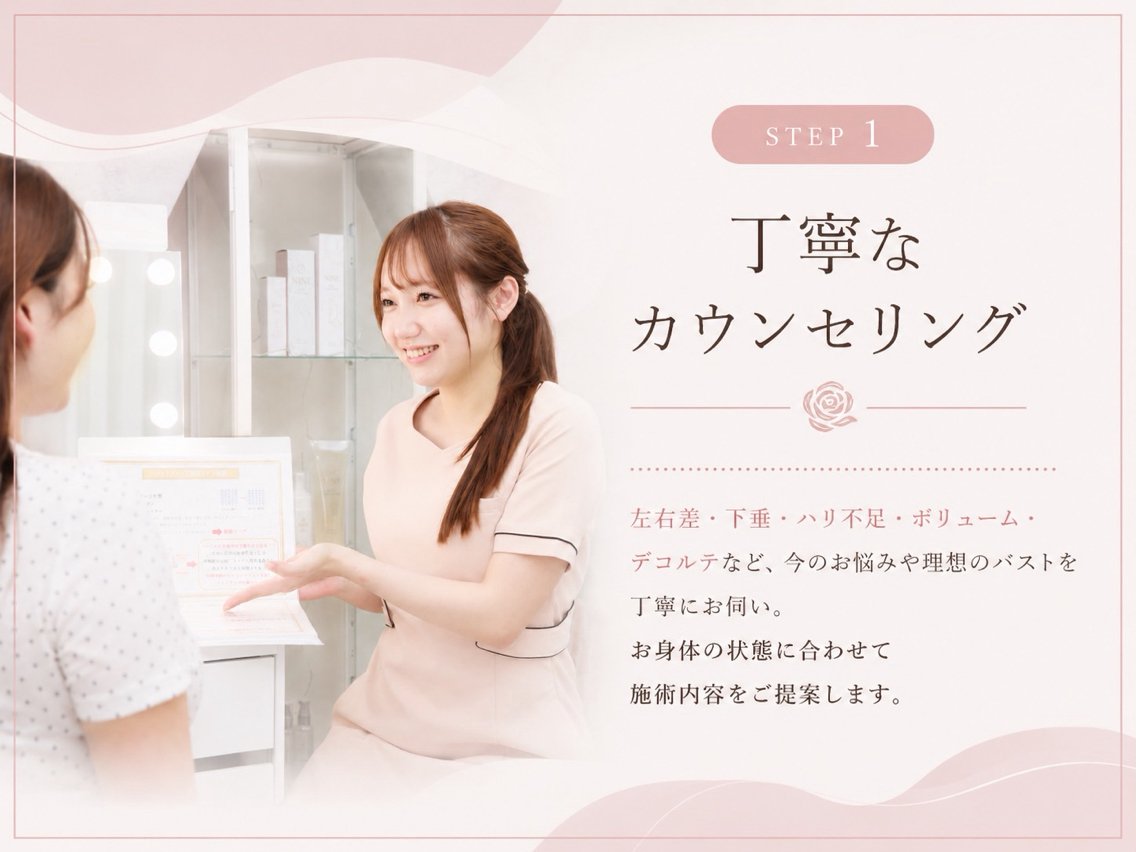 エステ 心斎橋バストサロン MimoreROZEのその他イメージ
