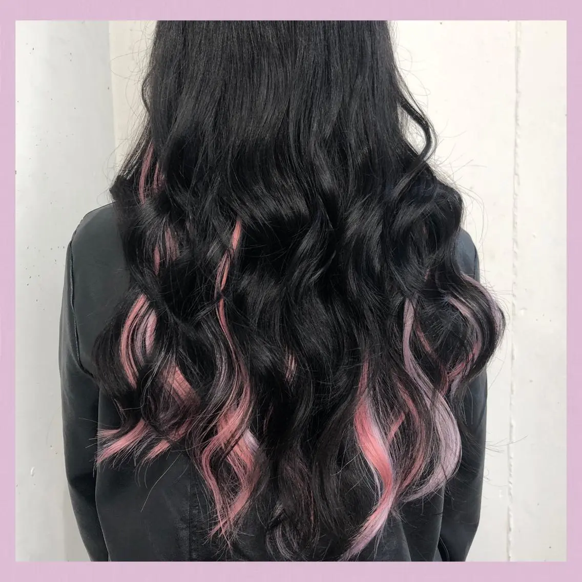 ロング カラー パーマ ヘアアレンジ 八巻 晴香のヘアスタイル