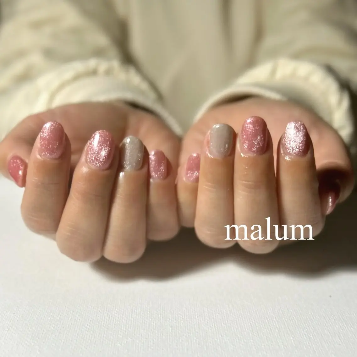 ネイル ハンドネイル malum nailのネイルデザイン