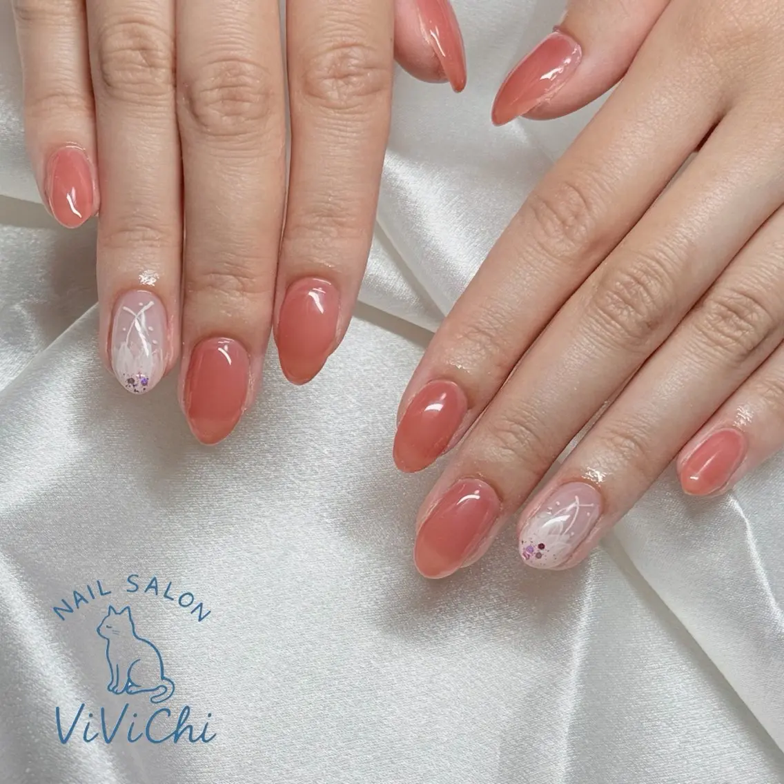 ネイル ハンドネイル ViViChi 梨帆のネイルデザイン