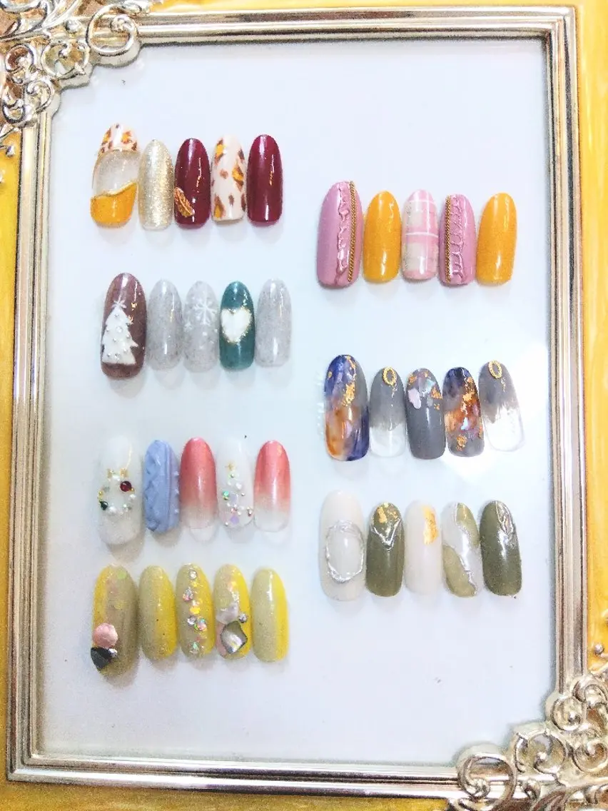 ネイル アートネイル NailSalon Ne-Neのネイルデザイン