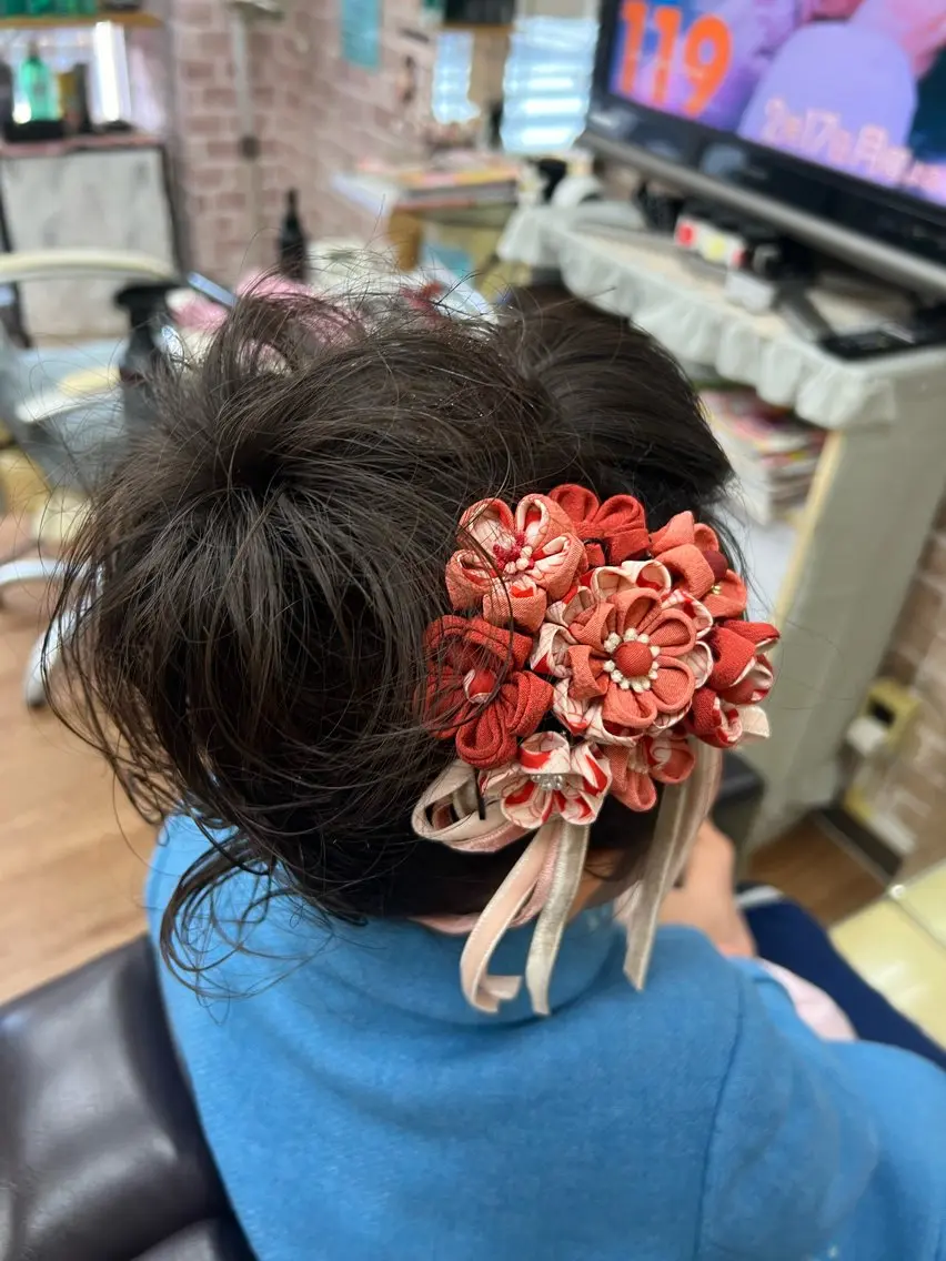 ヘアアレンジ 萱場 利恵のその他イメージ