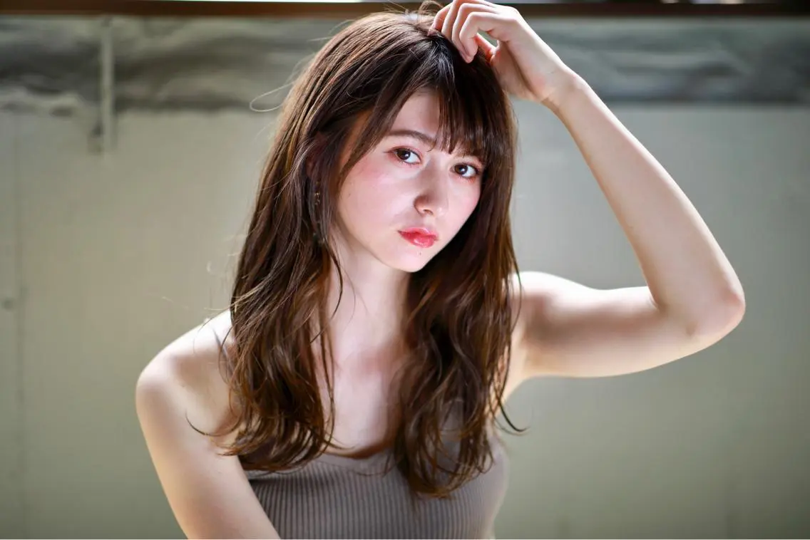 ロング 山形酸性ストレート 古川✂︎のヘアスタイル