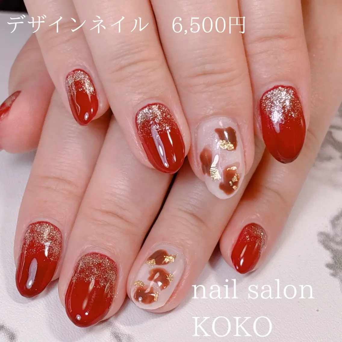 ネイル ハンドネイル mi hoのネイルデザイン