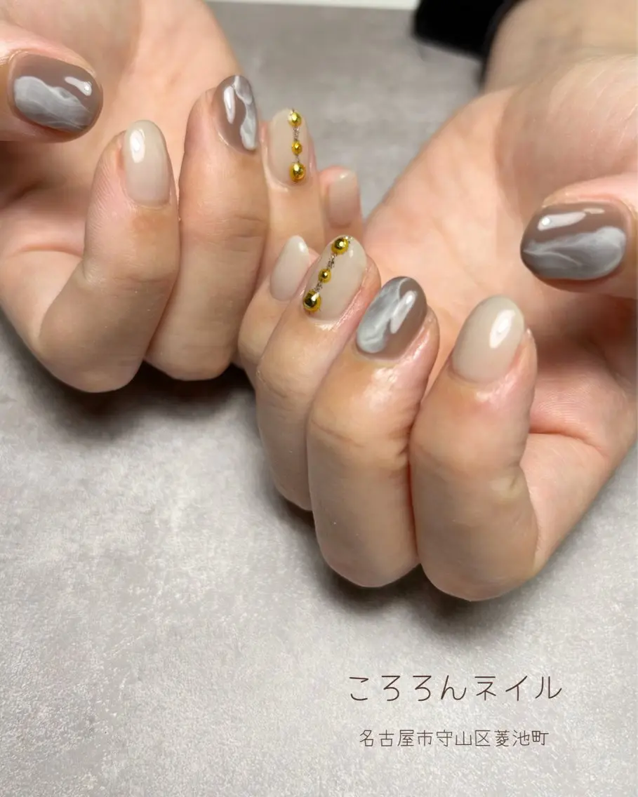 ネイル ころろんネイル nazuのネイルデザイン