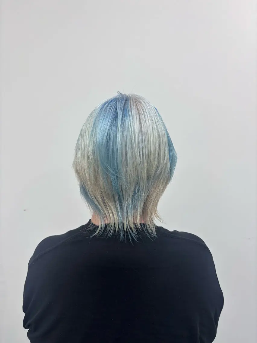 カラー メンズ NANA #艶カラーのヘアスタイル