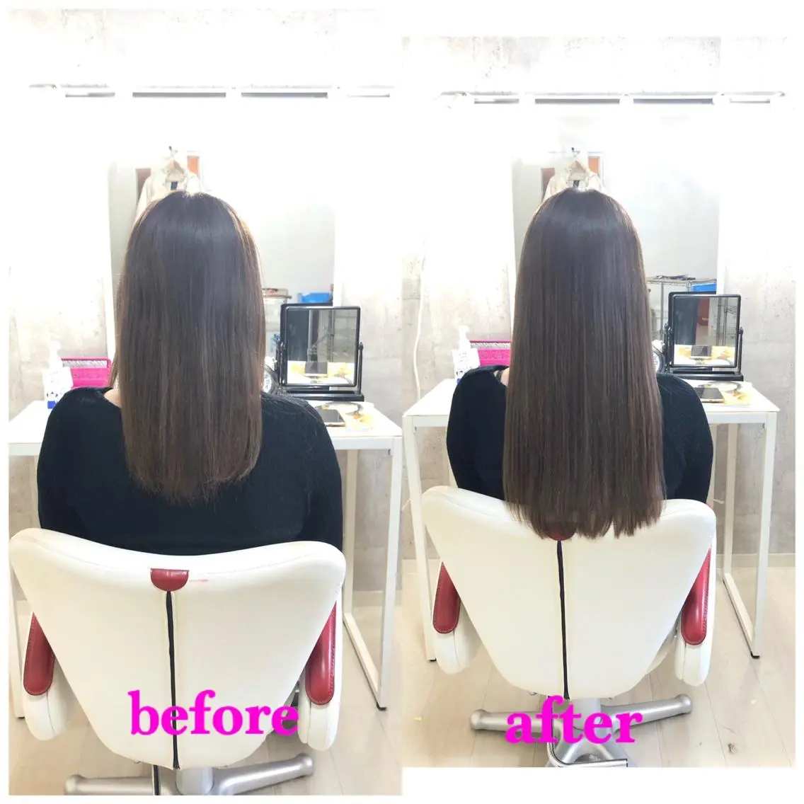 ロング エクステ 🌸ドレスアップ 心斎橋店🌸のヘアスタイル