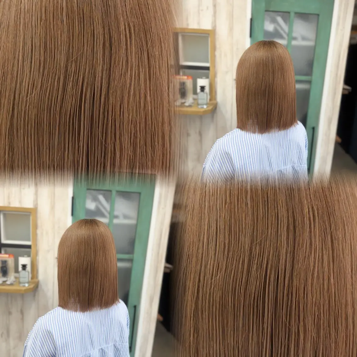 ショート カラー ヘアカラー トリートメント 髙橋 李里亜のヘアスタイル