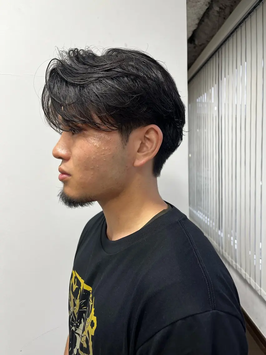 メンズ メンズパーマ 渡邉 花凜のヘアスタイル