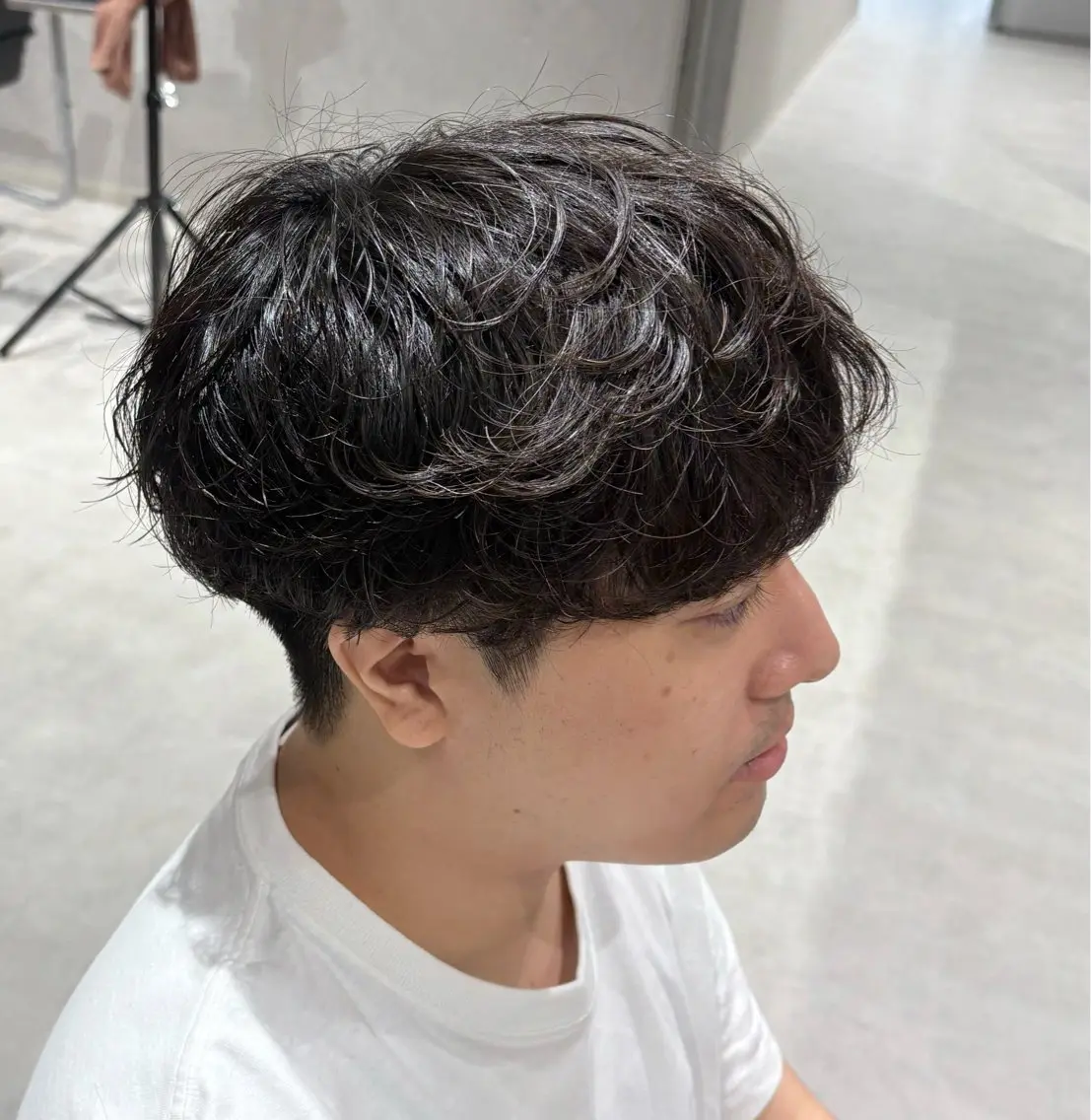 ショート パーマ メンズ 【メンズ特化】 池田大成✂︎のヘアスタイル