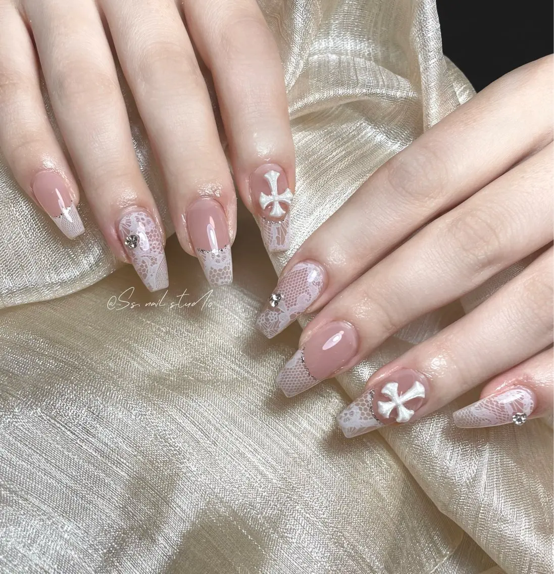 ネイル ハンドネイル Ss.nail studio🍒のネイルデザイン