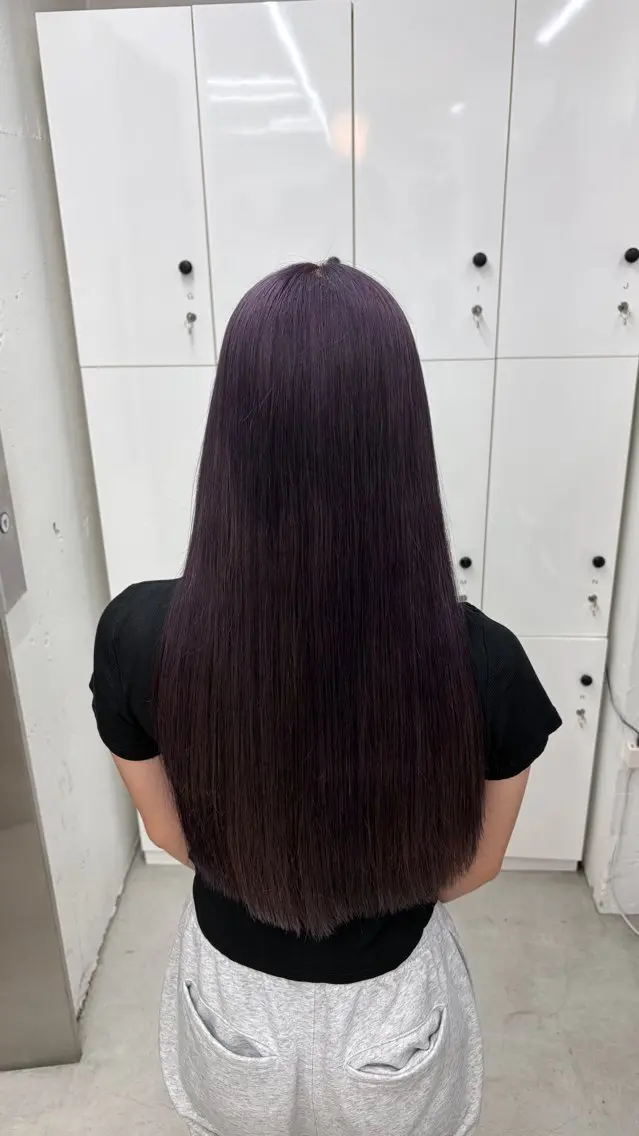 ロング カラー こうが JILLSTUDIOのヘアスタイル