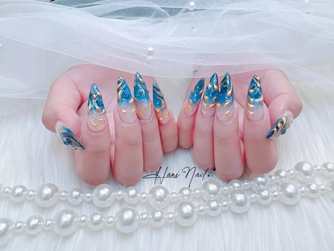 ネイル ハンドネイル Hani Nail 【ハニネイル】のネイルデザイン