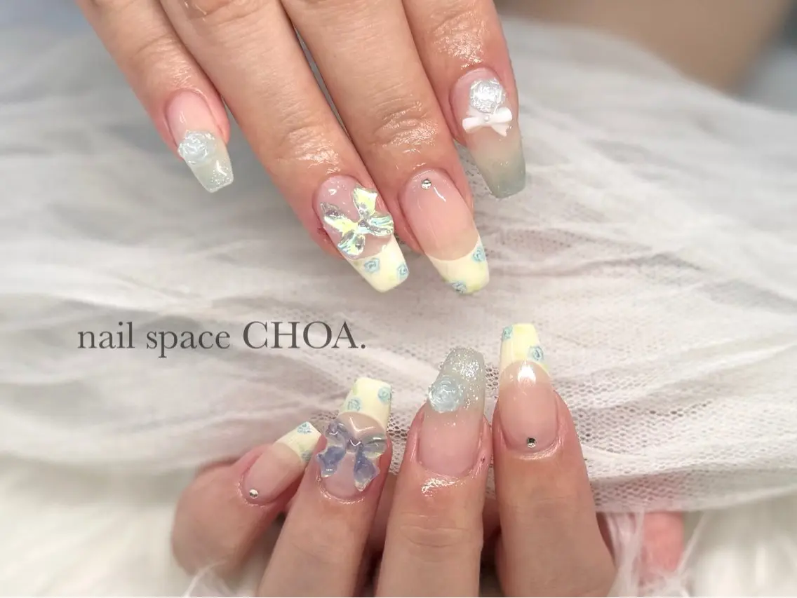 ネイル nail space choa.のネイルデザイン