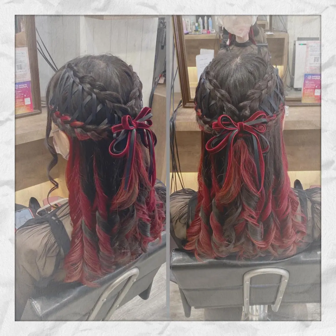 ロング ヘアアレンジ ヘアセット ヘアセット/着付け 𓇼 まつもと𓇼のその他イメージ