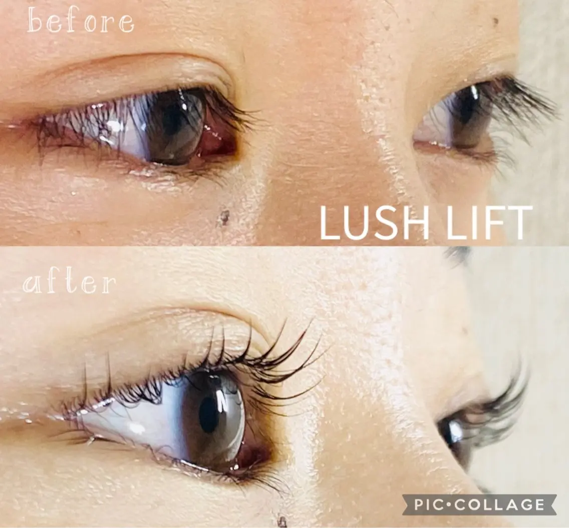 マツエク・マツパ 一重×まつ毛パーマ eyelash salon  Lysのマツエク・マツパデザイン