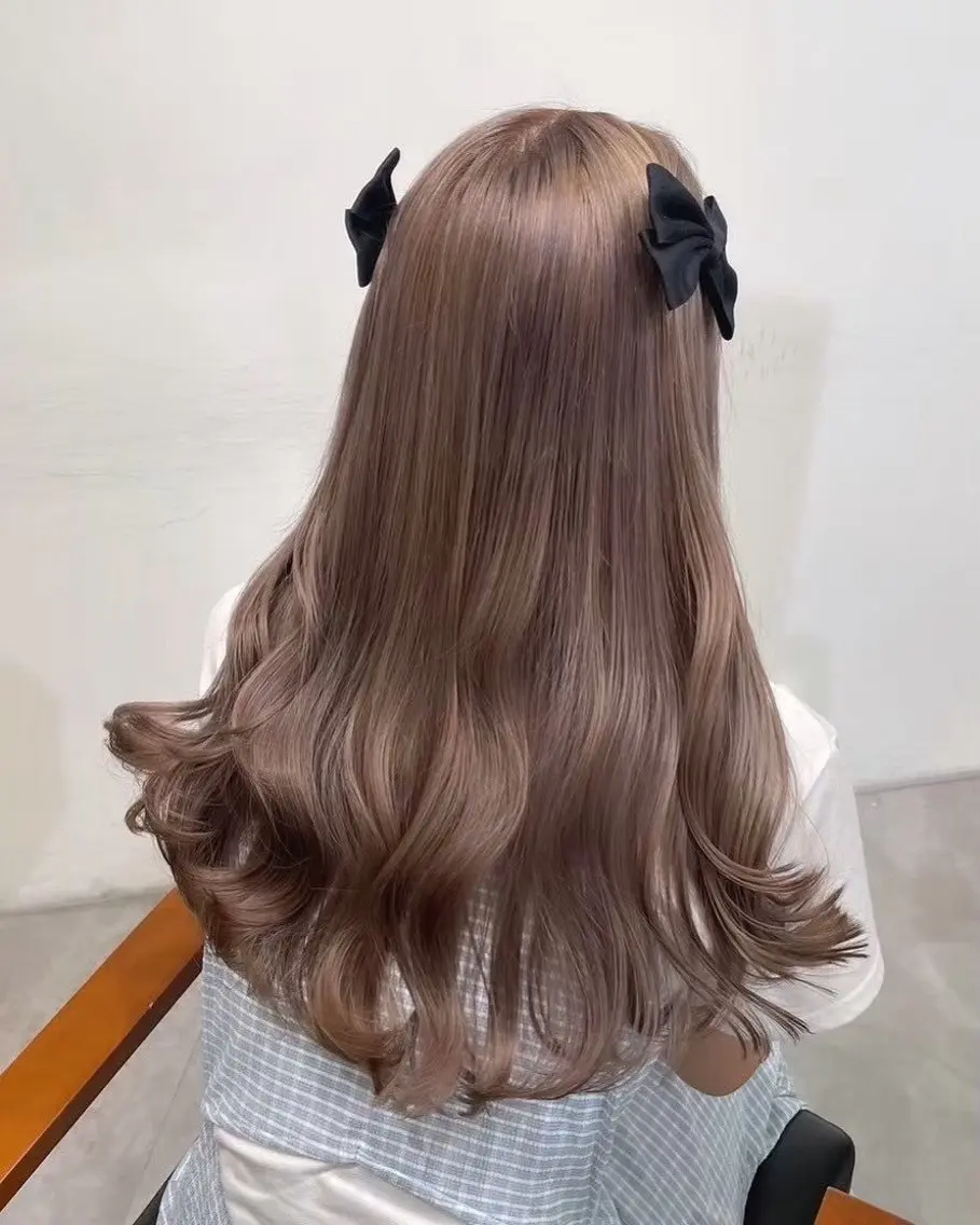 ロング ヘアカラー ブリーチなしWカラー /Hitomi☻のヘアスタイル