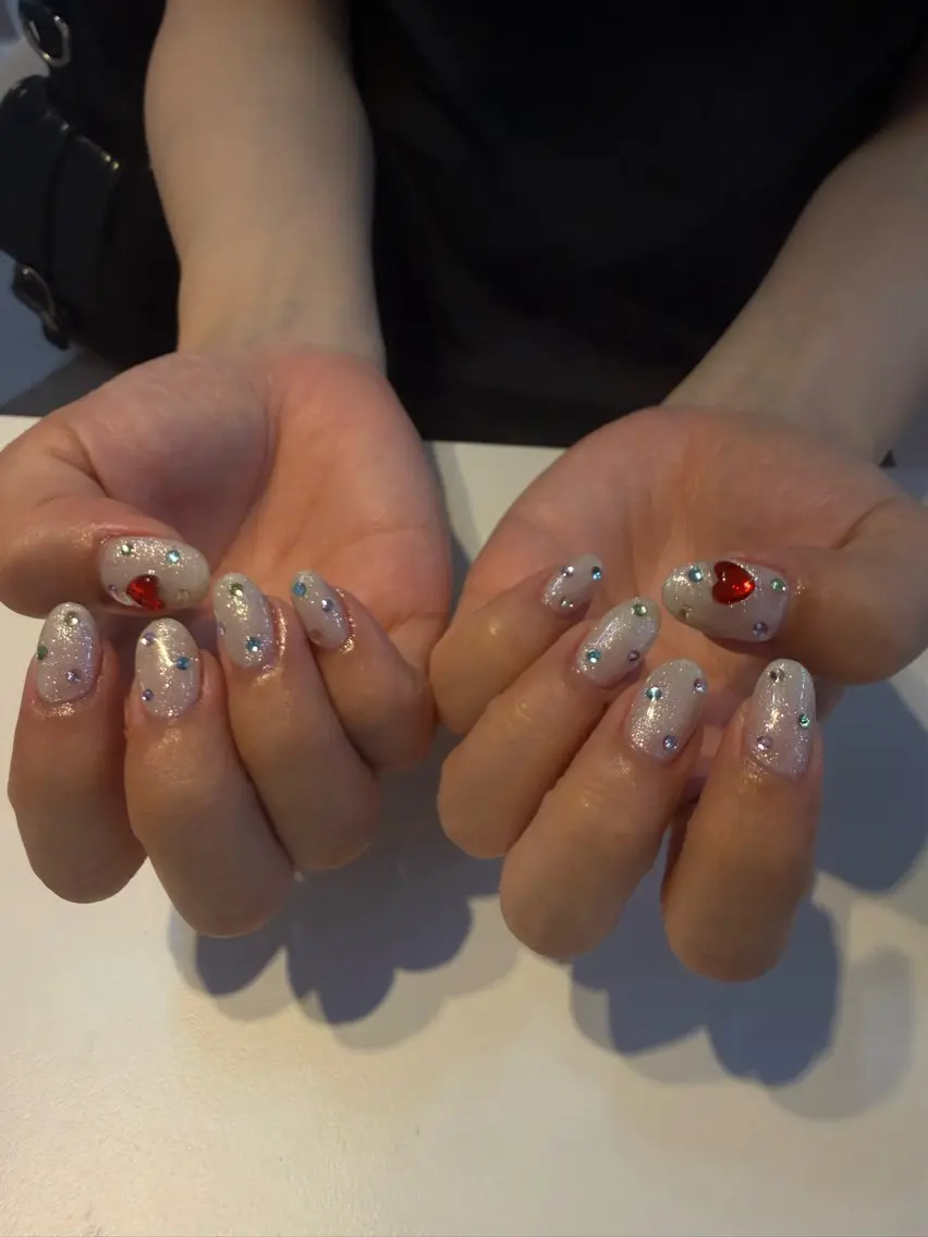 ネイル ハンドネイル MELLOW NAIL Satoのネイルデザイン